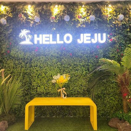 Jeju Parkside Tourist Hotel Zewnętrze zdjęcie