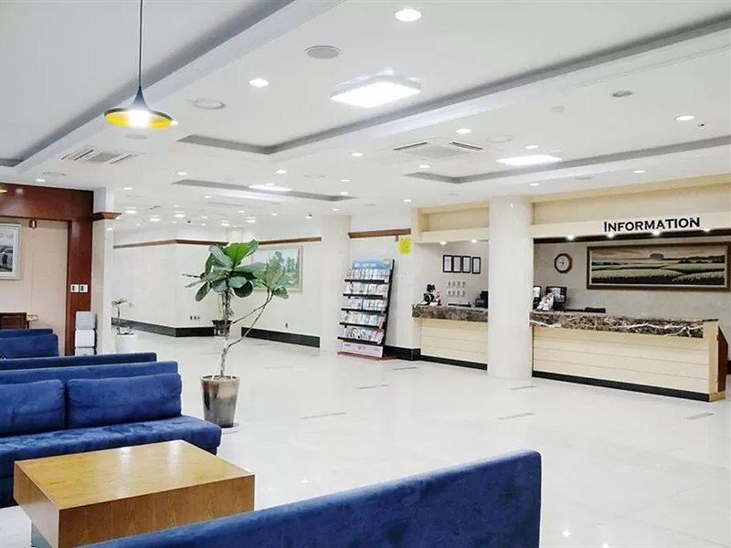 Jeju Parkside Tourist Hotel Zewnętrze zdjęcie
