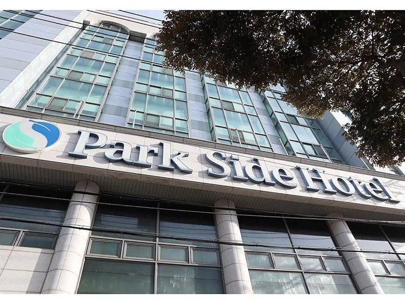 Jeju Parkside Tourist Hotel Zewnętrze zdjęcie