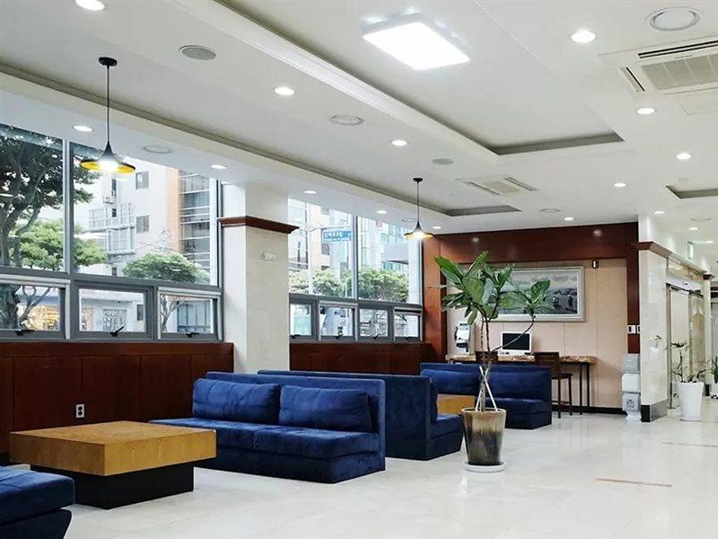 Jeju Parkside Tourist Hotel Zewnętrze zdjęcie