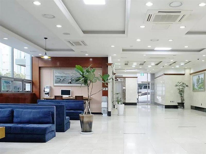 Jeju Parkside Tourist Hotel Zewnętrze zdjęcie