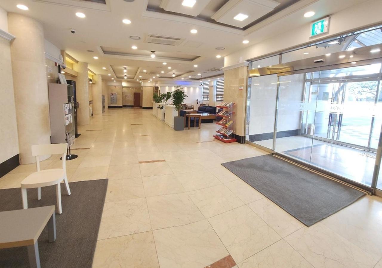 Jeju Parkside Tourist Hotel Zewnętrze zdjęcie