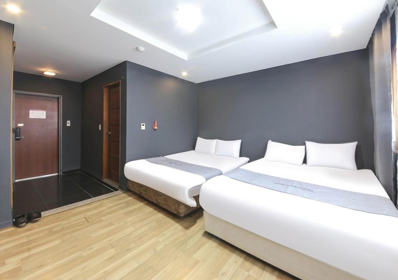 Jeju Parkside Tourist Hotel Zewnętrze zdjęcie