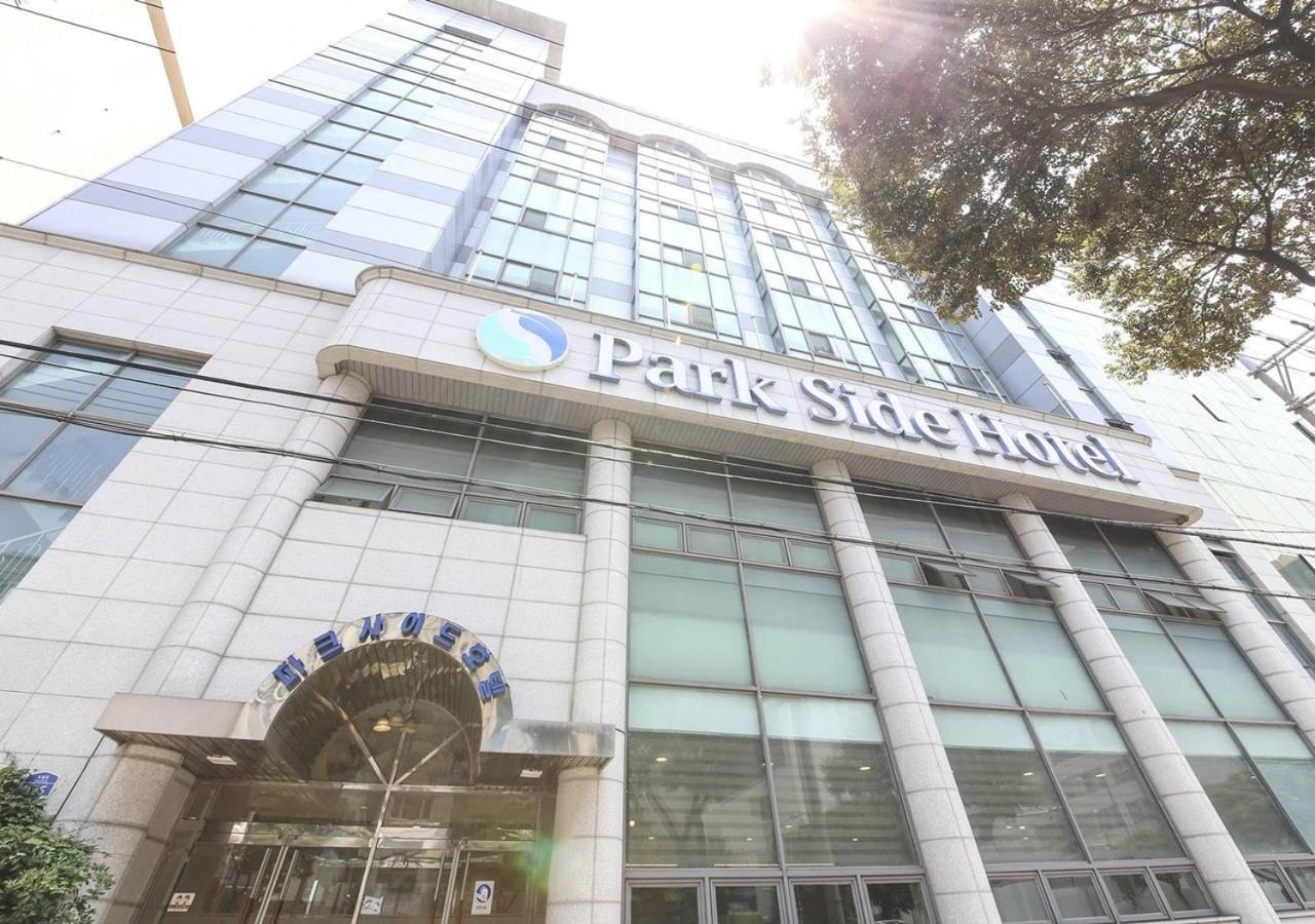 Jeju Parkside Tourist Hotel Zewnętrze zdjęcie