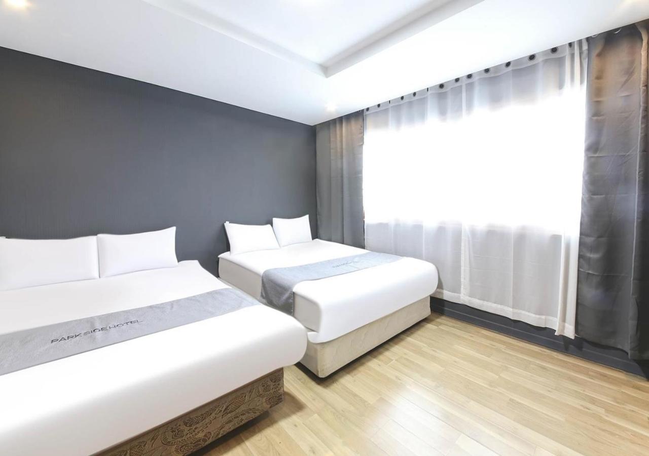 Jeju Parkside Tourist Hotel Zewnętrze zdjęcie