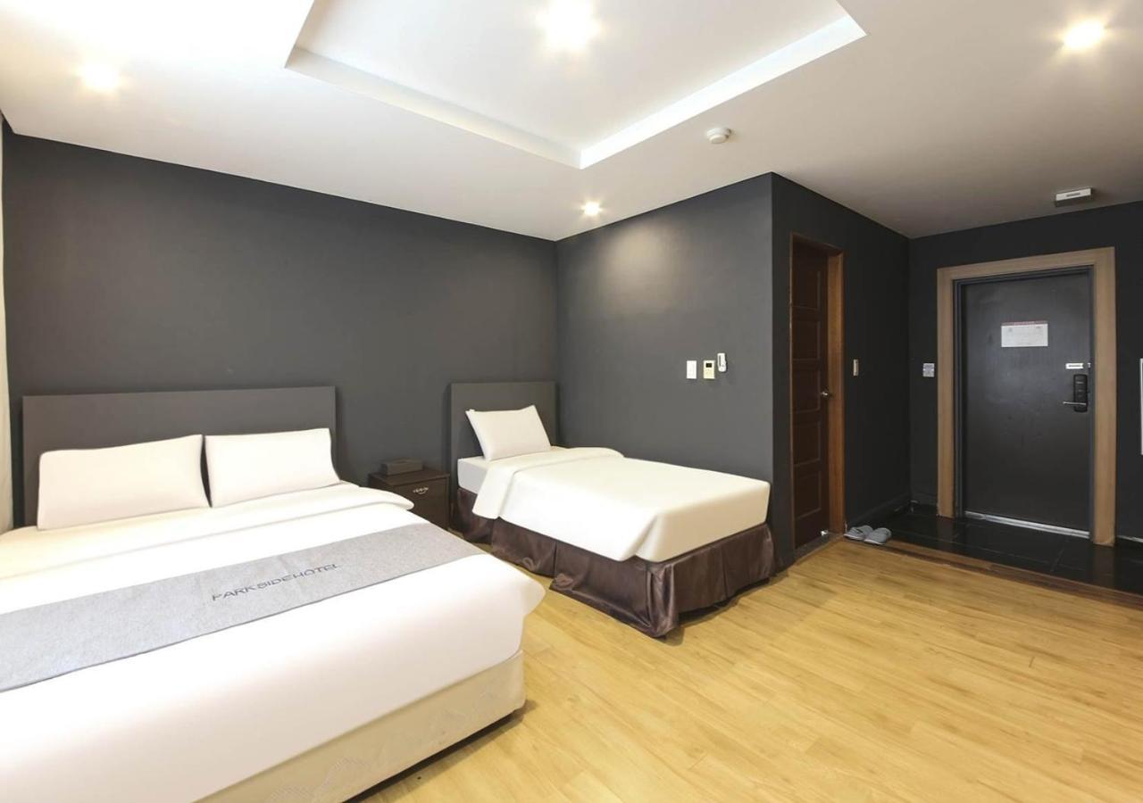 Jeju Parkside Tourist Hotel Zewnętrze zdjęcie