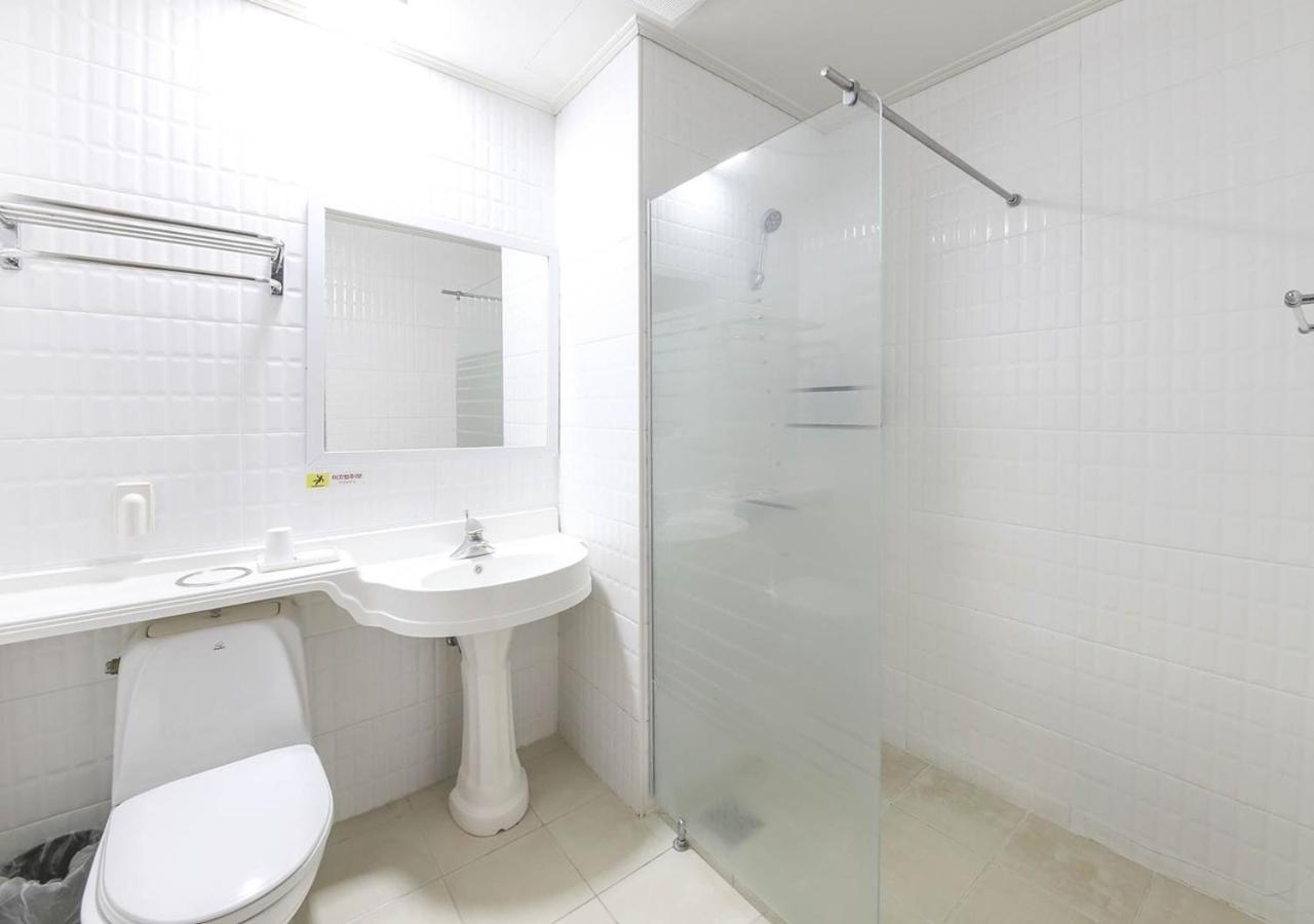 Jeju Parkside Tourist Hotel Zewnętrze zdjęcie