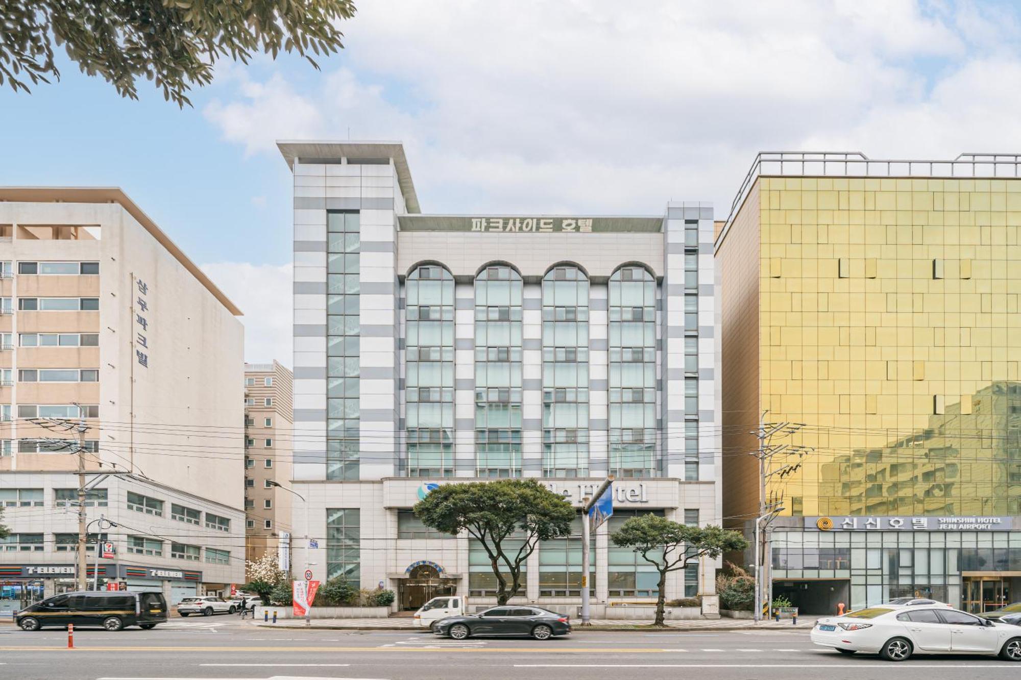 Jeju Parkside Tourist Hotel Zewnętrze zdjęcie